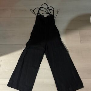 Reformation linen jumpsuit